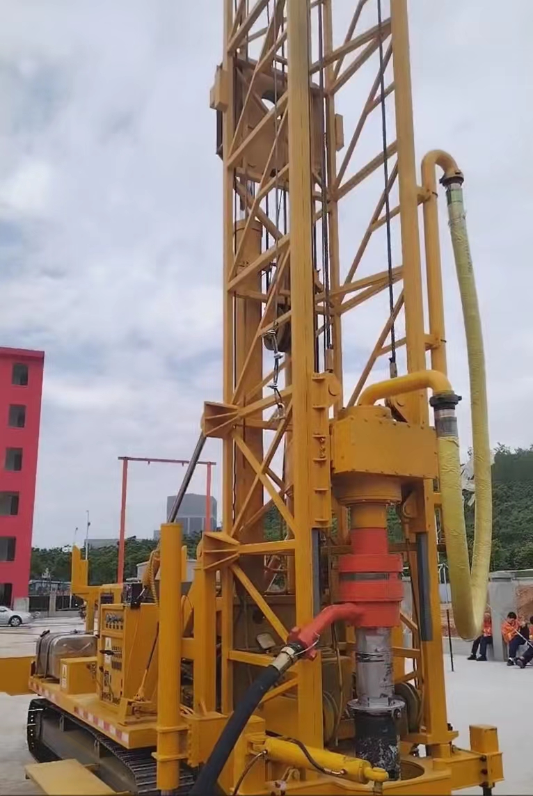 CDL-600履带式机械在线传媒平台钻井